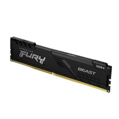 01042024660b3f24400e1 Kingston Fury Beast 16GB, DDR4, 3200MHz (PC4-25600), CL16, XMP, DIMM Memory - Black Antler