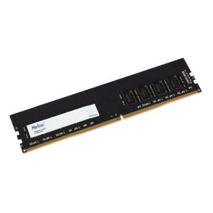01042024660b3f7045829 Netac Basic, 16GB, DDR4, 3200MHz (PC4-25600), CL16, DIMM Memory - Black Antler