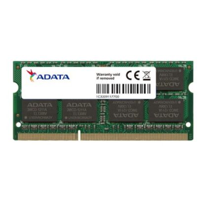 01042024660b3fa62d27c ADATA Premier 4GB, DDR3L, 1600MHz (PC3-12800), CL11, SODIMM Memory *Low Voltage 1.35V* - Black Antler