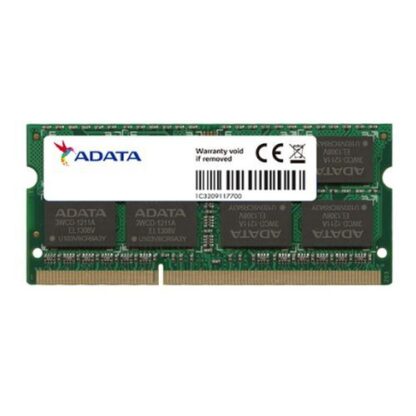 01042024660b3fa6e6a53 ADATA Premier 8GB, DDR3L, 1600MHz (PC3-12800), CL11, SODIMM Memory *Low Voltage 1.35V* - Black Antler