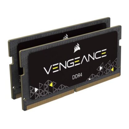 01042024660b3fa8a6dba Corsair Vengeance 32GB Kit (2 x 16GB), DDR4, 3200MHz (PC4-25600), CL22, SODIMM Memory - Black Antler