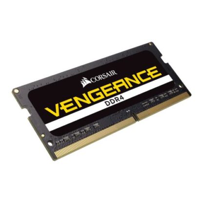 01042024660b3fa90e643 Corsair Vengeance 8GB, DDR4, 2666MHz (PC4-21300), CL18, SODIMM Memory - Black Antler