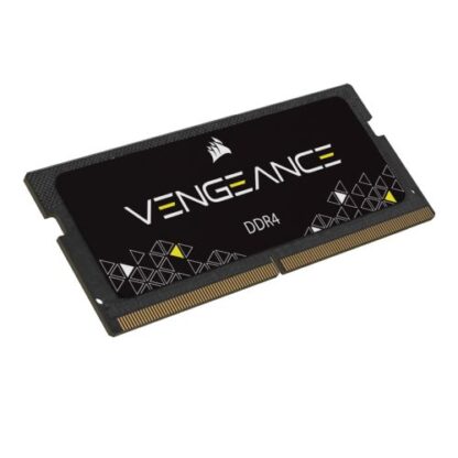 01042024660b3fa9c6630 Corsair Vengeance, 16GB, DDR4, 3200MHz (PC4-25600), CL22, SODIMM Memory - Black Antler