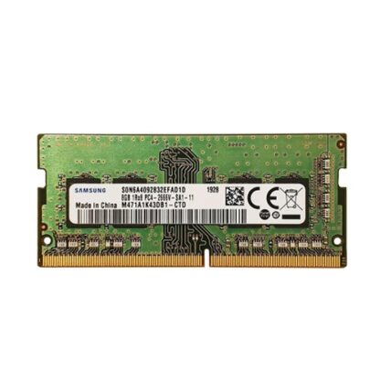 01042024660b3fb0718fd Samsung Laptop 8GB, DDR4, 2666MHz (PC4-21300), CL19, SODIMM Memory - Black Antler