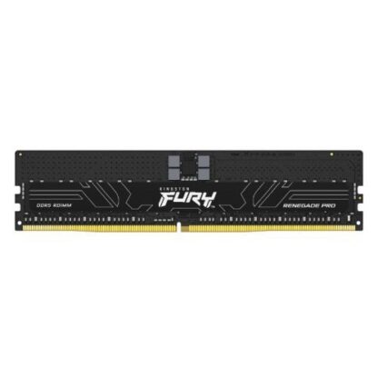 01042024660b4008557ec Kingston Fury Renegade Pro EXPO 32GB, DDR5, 5600MT/s, CL28, 1.35V, Overclockable, ECC, AMD EXPO, RDIMM Server-Class Memory - Black Antler