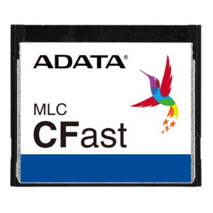 01042024660b40106a04d ADATA ISC3E 32GB ISC3E MLC CFast Card, SATA, Industrial Grade, ECC, Low Power, Up to 500MB/s - Black Antler