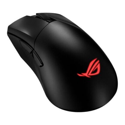 01042024660b402e594c2 Asus ROG Gladius III Wireless/Bluetooth/USB Aimpoint Gaming Mouse, 36000 DPI, Swappable Switches, 0 Click Latency, RGB, Mouse Grip Tape - Black Antler