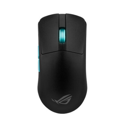 01042024660b402f7bc44 Asus ROG Harpe Ace Aim Lab Edition Gaming Mouse, Wireless/Bluetooth/USB, Synergistic Software, RGB, Mouse Grip Tape - Black Antler