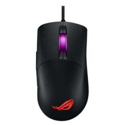 01042024660b403107cfd Asus ROG Keris Wired Optical Gaming Mouse, USB, 16000 DPI, 7 Programmable Buttons, RGB Lighting - Black Antler