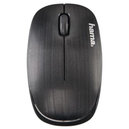 01042024660b40a8e4c32 Hama MW-110 Wireless Optical Mouse, 3 Buttons, USB Nano Receiver, Black - Black Antler