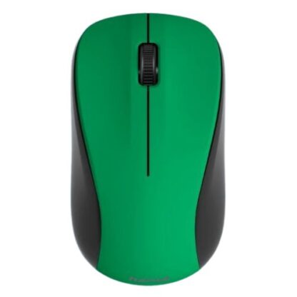 01042024660b40aa1a21f Hama MW-300 V2 Wireless Optical Mouse, 3 Buttons, USB Nano Receiver, Green - Black Antler