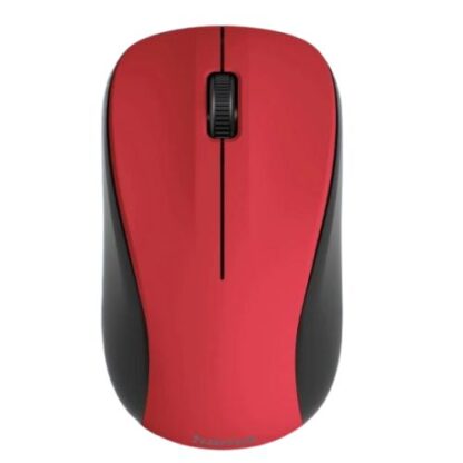 01042024660b40aa766b3 Hama MW-300 V2 Wireless Optical Mouse, 3 Buttons, USB Nano Receiver, Red - Black Antler