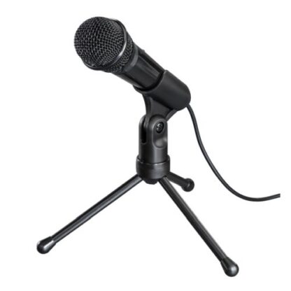 01042024660b40d508a4f Hama MIC-P35 Allround Microphone for PC and Notebooks, 3.5mm Jack, Tripod - Black Antler