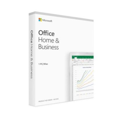 01042024660b40d66fbf1 Microsoft Office 2021 Home & Business, Retail, 1 Licence, Medialess - Black Antler