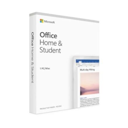 01042024660b40d736374 Microsoft Office 2021 Home & Student, Retail, 1 Licence, Medialess - Black Antler