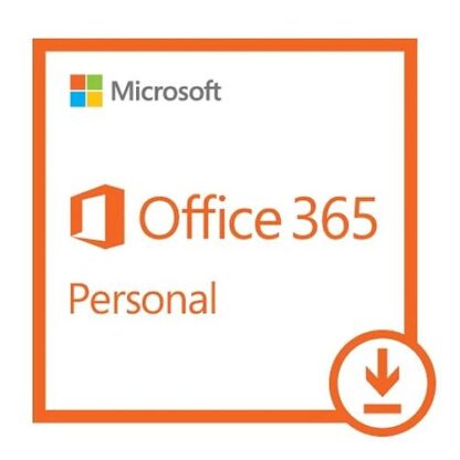01042024660b40d810acb Microsoft Office 365 Personal, 1 Licence via email, 1 User, Up to 5 Devices, 1 Year Subscription, Electronic Download - Black Antler
