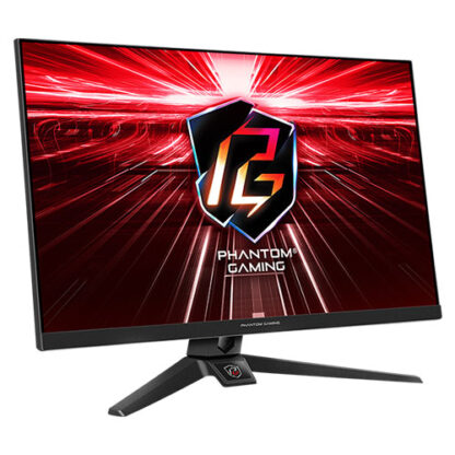 01042024660b4104761af Asrock 27" Phantom Gaming FHD Monitor (PG27FF1A), 1920 x 1080, 1ms, 2 HDMI, DP, 165Hz, HDR 10, VESA - Black Antler