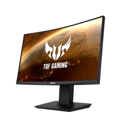 01042024660b410ba3418 Asus 23.6" TUF Gaming Curved Monitor (VG24VQR), 1920 x 1080, 1ms, 2 HDMI, DP, 165Hz, FreeSync Premium, Shadow Boost, VESA - Black Antler