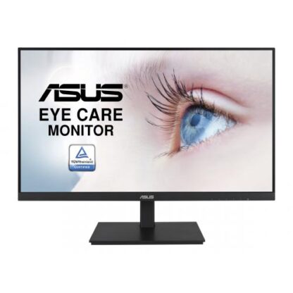 01042024660b4151db416 Asus 23.8" Frameless Eye Care Monitor (VA24DQSB), IPS, 1920 x 1080, 75Hz, VGA, HDMI, DP, USB Hub, VESA - Black Antler