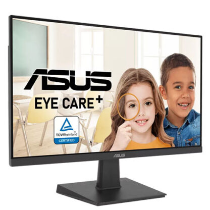 01042024660b4158a7633 Asus 27" Frameless Eye Care Gaming Monitor (VA27EHF), IPS, 1920 x 1080, 1ms, 100Hz, Adaptive-Sync, VESA - Black Antler