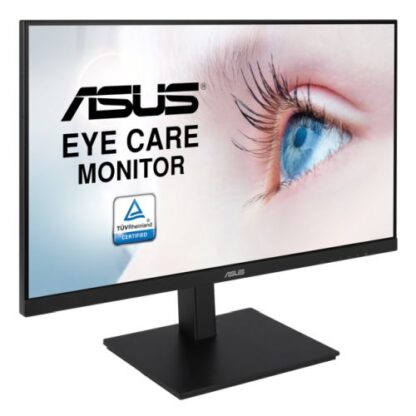 01042024660b4159131d4 Asus 27" Frameless Eye Care Monitor (VA27DQSB), IPS, 1920 x 1080, 75Hz, Adaptive Sync, USB Hub, VESA - Black Antler