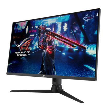 01042024660b418902959 Asus 32" ROG STRIX UHD HDR Gaming Monitor (XG32UQ), Fast IPS, 3840 x 2160, 1ms, 2 HDMI, DP, USB, 160Hz (OC), DisplayHDR 600, VESA - Black Antler