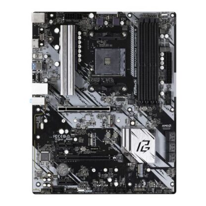 01042024660b427d5c6e8 Asrock B550 PHANTOM GAMING 4, AMD B550, AM4, ATX, 4 DDR4, HDMI, XFire, PCIe4, M.2 - Black Antler