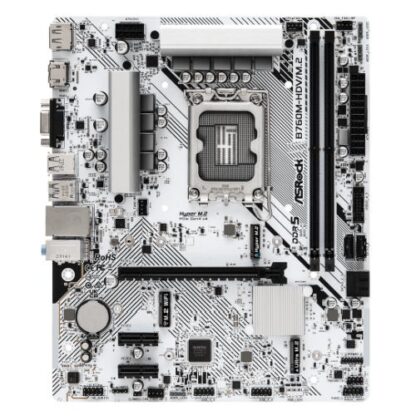 01042024660b42ee3a478 Asrock B760M-HDV/M.2, Intel B760, 1700, Micro ATX, 2 DDR5, VGA, HDMI, DP, 2.5G LAN, PCIe4, 2x M.2 - Black Antler