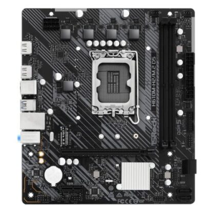 01042024660b42f10c5bf Asrock H610M-H2/M.2 D5, Intel H610, 1700, Micro ATX, 2 DDR5, 2 HDMI, GB LAN, PCIe4, 1x M.2 - Black Antler