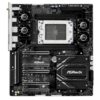 Asrock TRX50 WS, Workstation, AMD TRX50, sTR5, EATX, 4 DDR5 ECC, Wi-Fi 6E, 10G & 2.5G LAN, SlimSAS, MCIO, PCIe5, 2x M.2