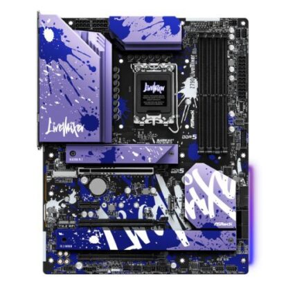 01042024660b43a5a396b Asrock Z790 LIVEMIXER, Intel Z790, 1700, ATX, 4 DDR5, HDMI, DP, eDP, 2.5G LAN, PCIe5, RGB, 5x M.2 - Black Antler