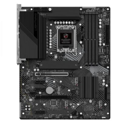 01042024660b43a675854 Asrock Z790 PG LIGHTNING, Intel Z790, 1700, ATX, 4 DDR5, HDMI, eDP, 2.5G LAN, PCIe5, 4x M.2 - Black Antler