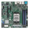 Asrock Rack B650D4U, AMD B650E, AM5, Micro ATX, 4 DDR5, HDMI, DP, 2x GB LAN, IPMI Remote Management, PCIe5, 2x M.2