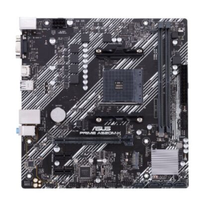 01042024660b43dff10e8 Asus PRIME A520M-K, AMD A520, AM4, Micro ATX, 2 DDR4, VGA, HDMI, M.2 - Black Antler