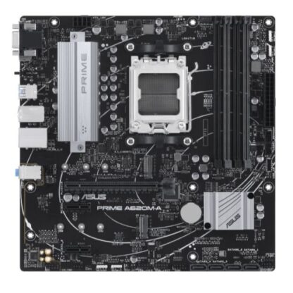 01042024660b43e06d355 Asus PRIME A620M-A-CSM - Corporate Stable Model, AMD A620, AM5, Micro ATX, 4 DDR5, VGA, HDMI, DP, GB LAN, PCIe4, 2x M.2 - Black Antler