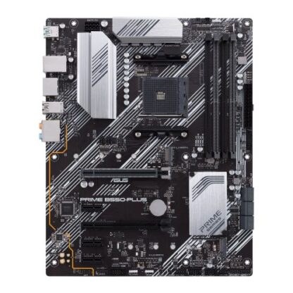 01042024660b440c60cc9 Asus PRIME B550-PLUS, AMD B550, AM4, ATX, 4 DDR4, HDMI, DP, XFire, PCIe4, M.2 - Black Antler