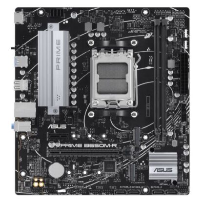 01042024660b4410264e4 Asus PRIME B650M-R, AMD B650, AM5, Micro ATX, 2 DDR5, HDMI, 2.5G LAN, PCIe4, 2x M.2 - Black Antler