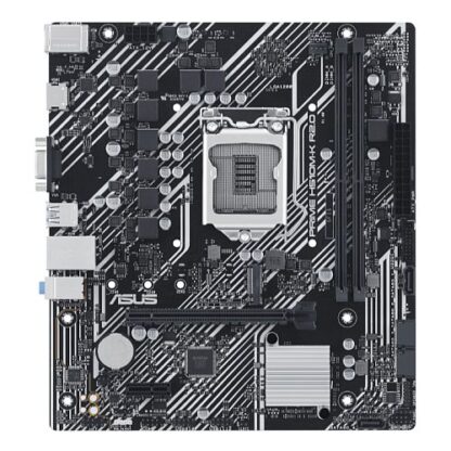 01042024660b4417bc1e7 Asus PRIME H510M-K R2.0, Intel H470, 1200, Micro ATX, 2 DDR4, VGA, HDMI, 1x M.2 - Black Antler