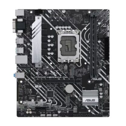 01042024660b445423e20 Asus PRIME H610M-A D4 CSM - Corporate Stable Model, Intel H610, 1700, Micro ATX, 2 DDR4, VGA, HDMI, DP, PCIe4, 2x M.2 - Black Antler