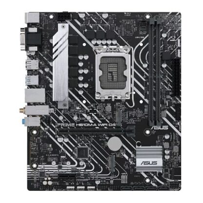 01042024660b4455112b1 Asus PRIME H610M-A WIFI D4, Intel H610, 1700, Micro ATX, 2 DDR4, VGA, HDMI, DP, Wi-Fi, PCIe4, 2x M.2 - Black Antler