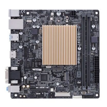 01042024660b4457f2e4c Asus PRIME J4005I-C, Integrated Intel Dual-Core J4005, Thin Mini ITX, 2 DDR4, VGA, HDMI, Serial Port, M.2 - Black Antler