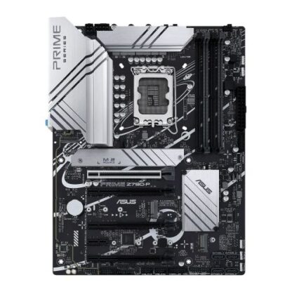 01042024660b445dda975 Asus PRIME Z790-P, Intel Z790, 1700, ATX, 4 DDR5, HDMI, DP, 2.5G LAN, PCIe5, 3x M.2 - Black Antler