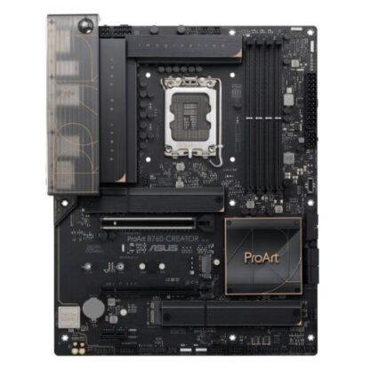 01042024660b4496ab353 Asus PROART B760-CREATOR, Intel B760, 1700, ATX, 4 DDR5, HDMI, DP, 2.5G LAN, PCIe5, 3x M.2, Creator Hub - Black Antler