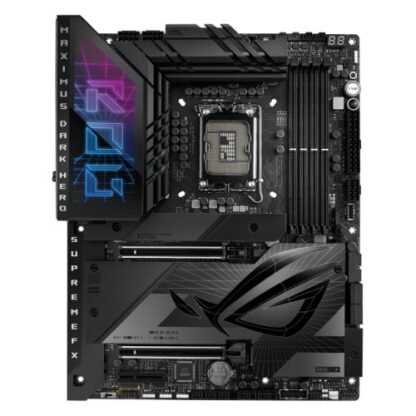 01042024660b449a677c7 Asus ROG MAXIMUS Z790 DARK HERO, Intel Z790, 1700, ATX, 4 DDR5, HDMI, Thunderbolt 4, Wi-Fi 7, 2.5G LAN, PCIe5, Polymo Lighting, 5x M.2 - Black Antler