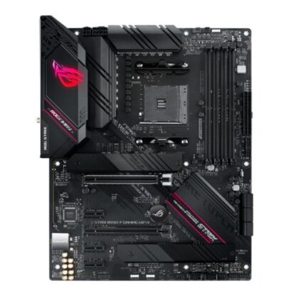 01042024660b449c71be5 Asus ROG STRIX B550-F GAMING WIFI II, AMD B550, AM4, ATX, 4 DDR4, HDMI, DP, AX Wi-Fi 6E, 2.5GB LAN, RGB Lighting, 2x M.2 - Black Antler