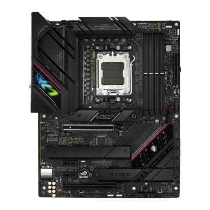 01042024660b449e1435b Asus ROG STRIX B650E-F GAMING WIFI, AMD B650, AM5, ATX, 4 DDR5, HDMI, DP, Wi-Fi 6, 2.5G LAN, PCIe5, RGB, 3x M.2 - Black Antler