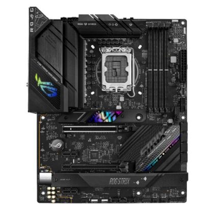 01042024660b44df7c464 Asus ROG STRIX B760-F GAMING WIFI, Intel B760, 1700, ATX, 4 DDR5, HDMI, DP, Wi-Fi 6E, 2.5G LAN, PCIe5, 3x M.2, RGB - Black Antler