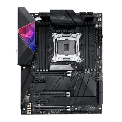 01042024660b44e170f5c Asus ROG STRIX X299-E GAMING II, Intel X299, 2066, ATX, 8 DDR4, SLI/XFire, AX Wi-Fi, RGB Lighting, 2.5GB LAN, M.2 - Black Antler