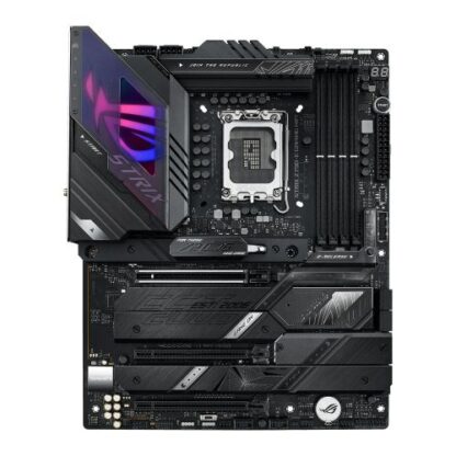 01042024660b44e672d34 Asus ROG STRIX Z790-E GAMING WIFI, Intel Z790, 1700, ATX, 4 DDR5, HDMI, DP, Wi-Fi 6E, 2.5G LAN, PCIe5, RGB, 5x M.2 - Black Antler