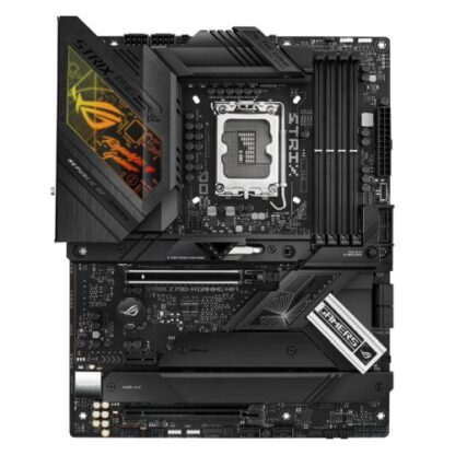 01042024660b44e747b88 Asus ROG STRIX Z790-H GAMING WIFI, Intel Z790, 1700, ATX, 4 DDR5, HDMI, DP, Wi-Fi 6E, 2.5G LAN, PCIe5, RGB, 4x M.2 - Black Antler